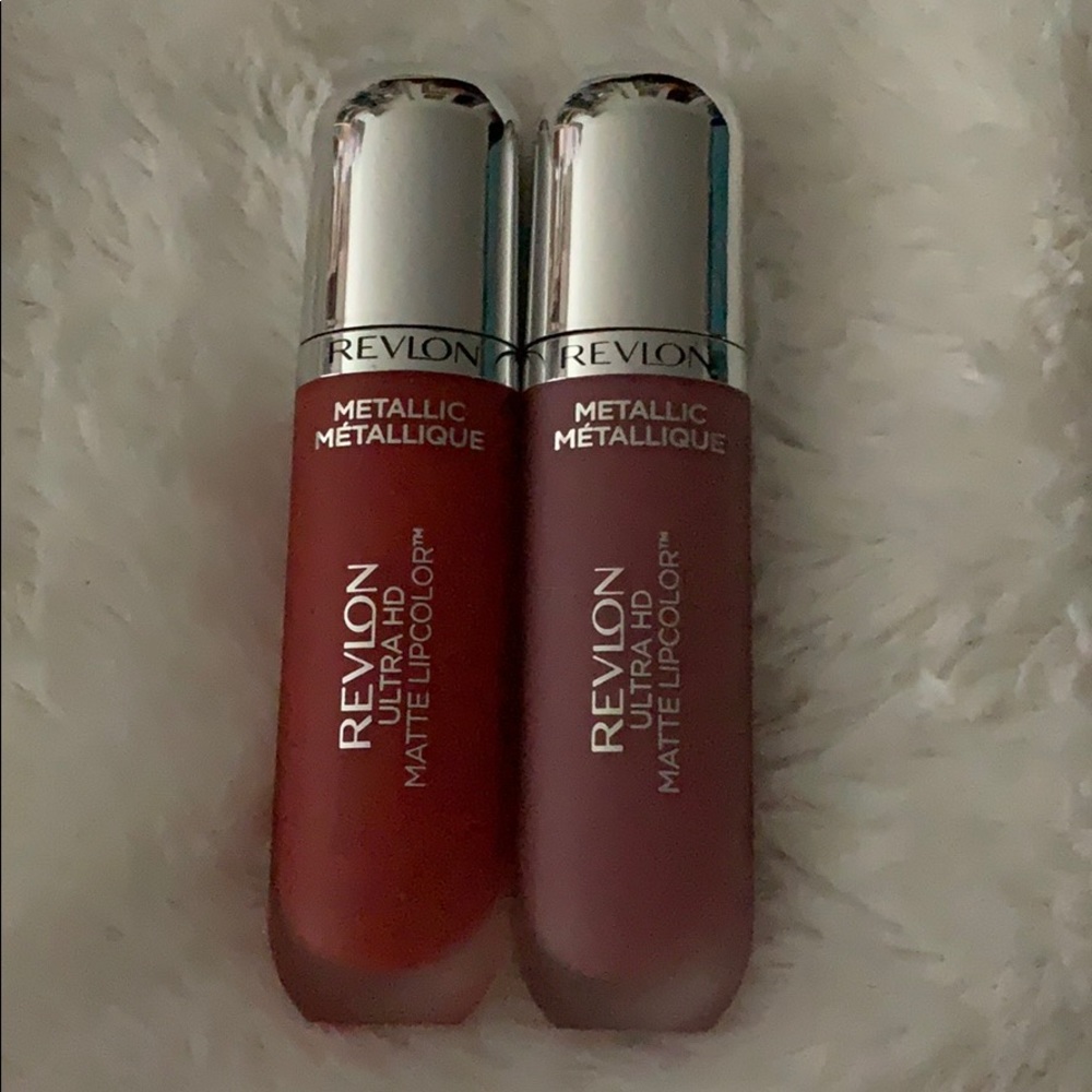 Revlon Ultra HD matte lip color set of 2